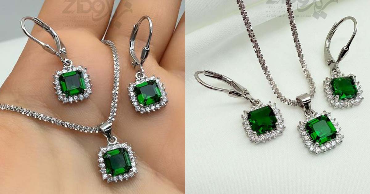 ست نقره هدیه روز مادر