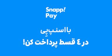 خرید نقره قسطی با زیدو گالری؛ خرید قسطی اسنپ پی