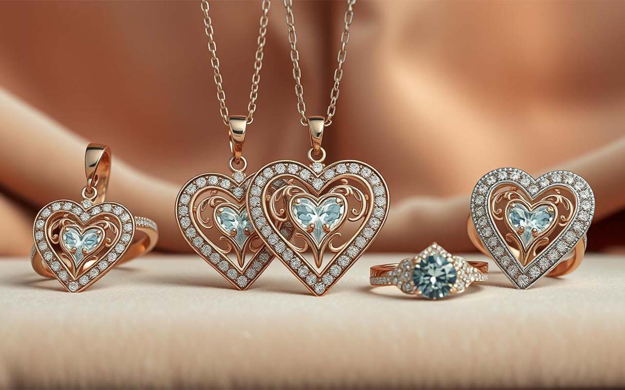 گردنبند مناسب یقه لباس